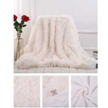 Comforter Premium Material Blanket 130.00x160.00x1.00cm White