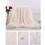 Comforter Premium Material Blanket 130.00x160.00x1.00cm White 1