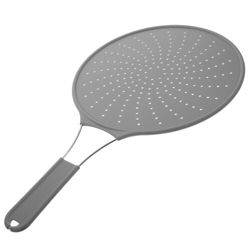 1Stk Spritzschutz Siebdeckel Silicone Griff Grün 2