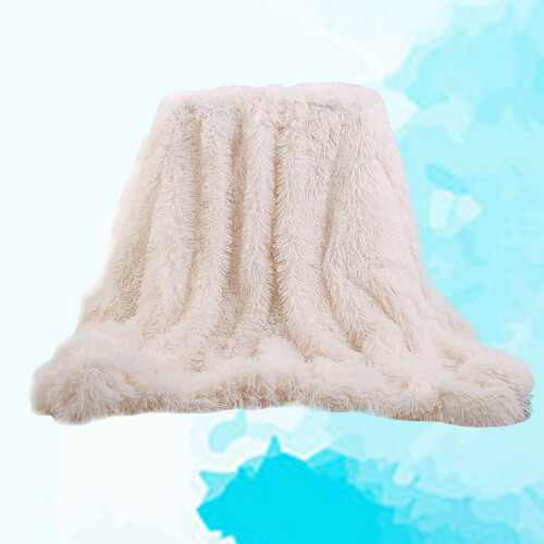 Comforter Premium Material Blanket 130.00x160.00x1.00cm White 2