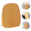 1Pc Durable Khaki Wooden Bookend Support Perfect for Study and Office 6