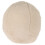 Furry Pillows Beige Rabbit Hair 1pack 1