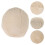 Furry Pillows Beige Rabbit Hair 1pack 4