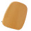 1Pc Durable Khaki Wooden Bookend Support Perfect for Study and Office 7