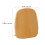 1Pc Durable Khaki Wooden Bookend Support Perfect for Study and Office 2