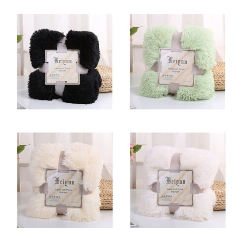 Comforter Premium Material Blanket 130.00x160.00x1.00cm White 1