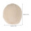 Furry Pillows Beige Rabbit Hair 1pack 3
