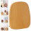 1Pc Durable Khaki Wooden Bookend Support Perfect for Study and Office 4