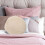 Furry Pillows Beige Rabbit Hair 1pack 10