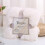 Comforter Premium Material Blanket 130.00x160.00x1.00cm White 6