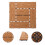 Balcony Interlocking Deck Tiles 30.50x30.50x2.00cm 4