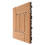 Balcony Interlocking Deck Tiles 30.50x30.50x2.00cm 8