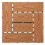 Balcony Interlocking Deck Tiles 30.50x30.50x2.00cm 7
