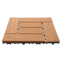 Balcony Interlocking Deck Tiles 30.50x30.50x2.00cm