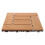 Balcony Interlocking Deck Tiles 30.50x30.50x2.00cm 1