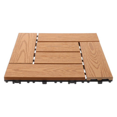 Balcony Interlocking Deck Tiles 30.50x30.50x2.00cm