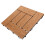 Balcony Interlocking Deck Tiles 30.50x30.50x2.00cm 10