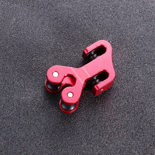 Aluminum Compound Bow Cable Slide String Splitter Roller Replacement 2