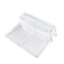 6Pcs Aquarium Transparent Acrylic Clips Fish Tank Glass Cover Support