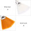 14Pcs Cosmetic Brush Kit Soft Bristles Plastic Handle for Makeup Use 4