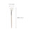 14Pcs Cosmetic Brush Kit Soft Bristles Plastic Handle for Makeup Use 2
