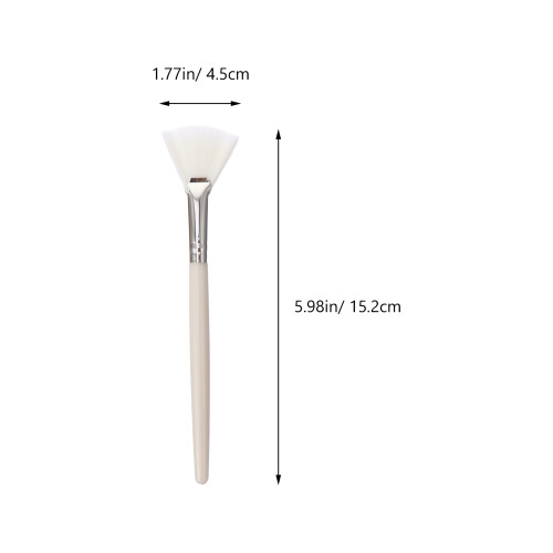 14Pcs Cosmetic Brush Kit Soft Bristles Plastic Handle for Makeup Use 1