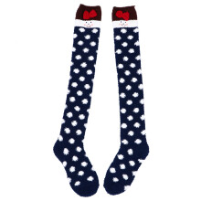 Fashion Socks Knee Socks Round Dot 1 Pair