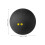 Racket Ball Practical Squash Dot Training Black 2