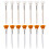 14Pcs Cosmetic Brush Kit Soft Bristles Plastic Handle for Makeup Use 1
