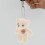 8St Schattige Mini Beer Sleutelhanger Sleutelring Multi Kleur 6