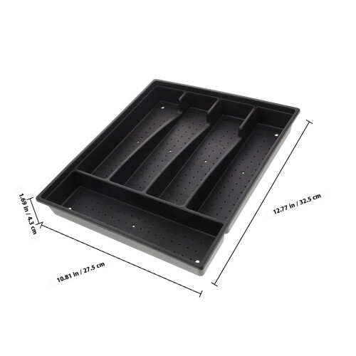Mlins  Serving Cutlery Holder For Countertop Storage Box 1