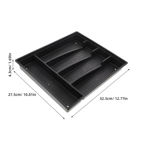 Mlins  Serving Cutlery Holder For Countertop Storage Box 2