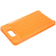 Planche À Portable En PP Orange Pour Linge Délicat Maison