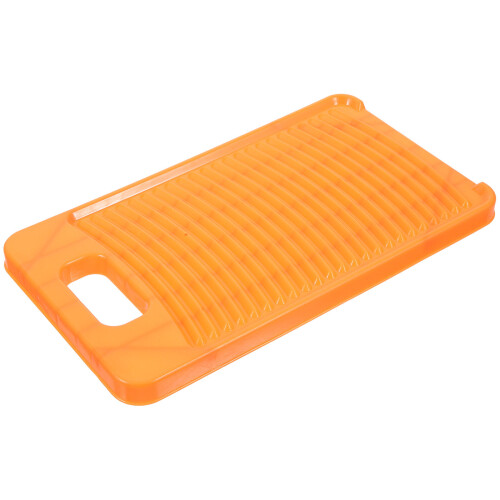 Planche À Portable En PP Orange Pour Linge Délicat Maison