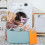 Planche À Portable En PP Orange Pour Linge Délicat Maison 8