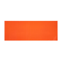 Feuille De Gel Coloré Orange Pet Pour Effets Lumineux