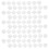 50Pcs White Plastic Pigment Containers Paint Lids 8