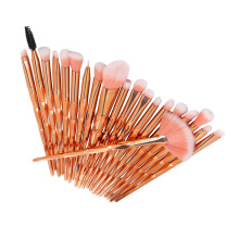 20Stk Make-Up Set Roségold Kosmetik Für Tägliches Schminken