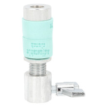 Hi-Hat Métal Bleu Ciel Compact Pour Batterie