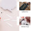 Scribe Pen Tips Fine Tip Paint Markers White 15pcs 7