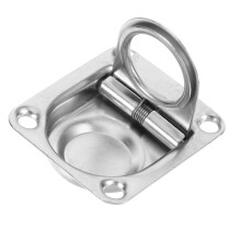 Marine Equipment Boat Pull Ring Stainless Steel 1set