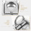 Marine Equipment Boat Pull Ring Stainless Steel 1set 4