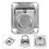 Marine Equipment Boat Pull Ring Stainless Steel 1set 6
