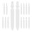 Scribe Pen Tips Fine Tip Paint Markers White 15pcs 1