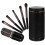 Portable Travel Makeup Brushes Beginners 1 Set 9