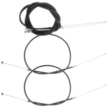 1Set Fahrradbremszug Set PVC Vorder- Und Hinterrad