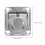 Marine Equipment Boat Pull Ring Stainless Steel 1set 2