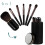 Portable Travel Makeup Brushes Beginners 1 Set 6