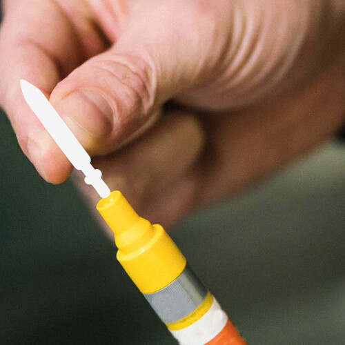 Scribe Pen Tips Fine Tip Paint Markers White 15pcs 2