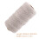 1 Roll Cotton Home Kitchen Supplies String Twine For Cooking 3